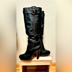 Steve Madden high heel boots